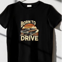 gebouwd om lang mee te gaan t-shirt