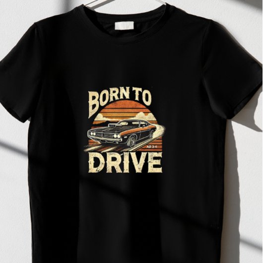 gebouwd om lang mee te gaan t-shirt