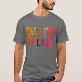 Gebouwd om te blijven – Duurzaam, betrouwbaar en g T-shirt