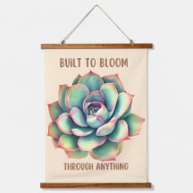 Gebouwd om te bloeien