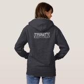 Gebouwd om te chillen hoodie (Achterkant volledig)