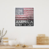 Gebouwd om te duren poster (Keuken)