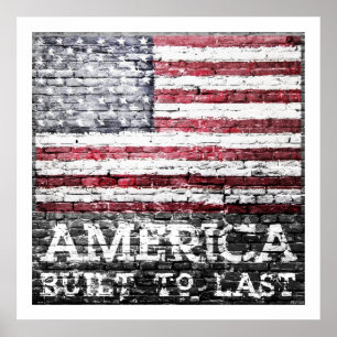 Gebouwd om te duren poster