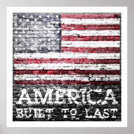 Gebouwd om te duren poster (Voorkant)