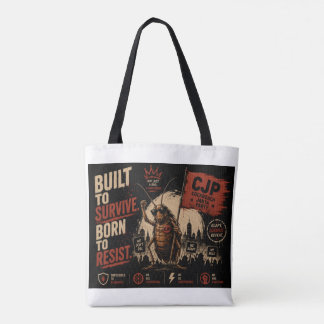 Gebouwd om te overleven, Geboren om Kakkerlak Graf Tote Bag