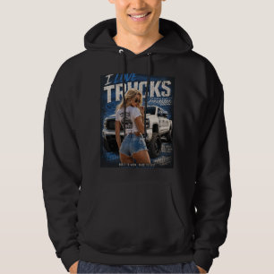 Gebouwd om te Werken Gemaakt om te Duren – I Love  Hoodie