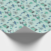 Gebouwd om uw verhaal te vertellen cadeaupapier (Hoek)