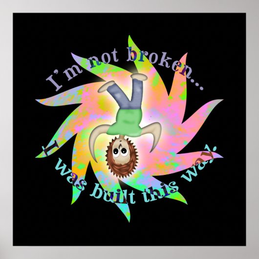 Gebouwd op deze manier Poster (Voorkant)