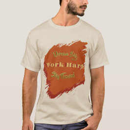 Gebouwd op Discipline T-shirt