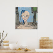 Gebouwd Poster (Keuken)