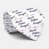 Gebouwd Silkie Tough Stropdas (Opgerold)