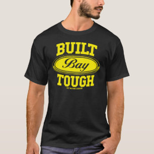Gebouwd stevige bay - Geel T-shirt
