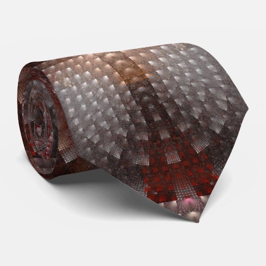 Gebouwd Stropdas (Opgerold)