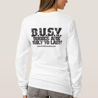 Gebouwd tot laatste t-shirt