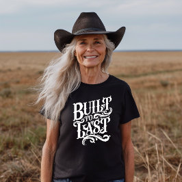 Gebouwd tot laatste t-shirt