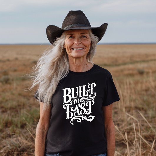 Gebouwd tot laatste t-shirt