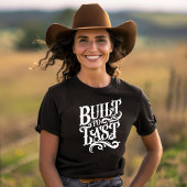 Gebouwd tot laatste t-shirt