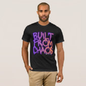 Gebouwd uit Chaos Graffiti T-shirt (Voorkant volledig)