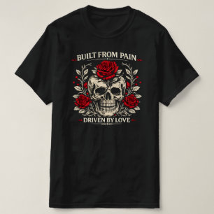 Gebouwd van pijn, gedreven door liefde - een antie t-shirt