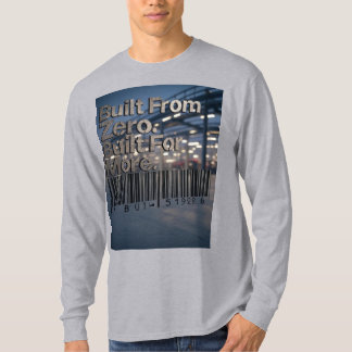 Gebouwd vanaf nul, gescand voor meer t-shirt