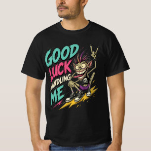 Gebouwd voor Absurditeit – Grappige Rare Monster C T-shirt