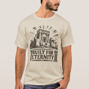 Gebouwd voor de Eeuwigheid - Heilig Graf Oude Grav T-shirt