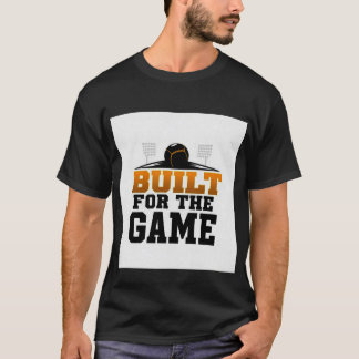 Gebouwd voor de Game Baseball Stadion T-shirt