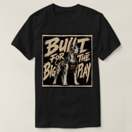 Gebouwd Voor De Grote Spelletje Deense Kunst T-shirt