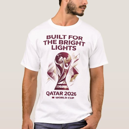 Gebouwd voor de heldere lichten t-shirt (Voorkant)