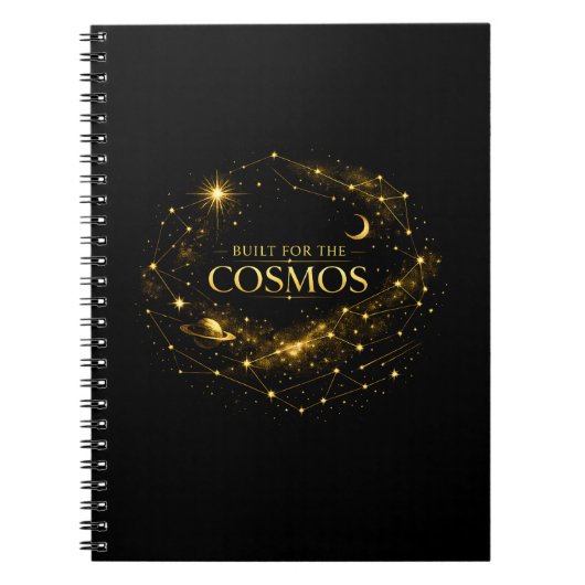 Gebouwd voor de Kosmos Notitieboek (Voorkant)