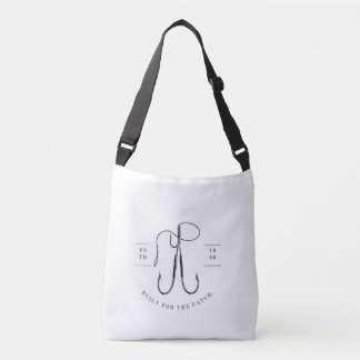 Gebouwd Voor De Vangst Crossbody Tas
