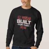 Gebouwd voor deze Eli Morgan Chicago Baseball MLBP Trui (Voorkant)