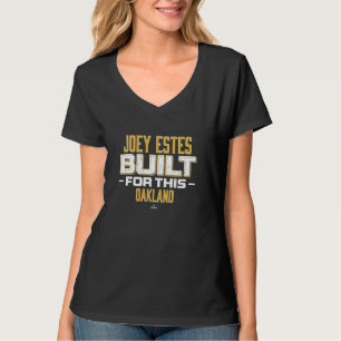 Gebouwd voor deze Joey Estes Oakland Baseball MLBP T-shirt