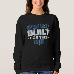 Gebouwd voor deze Nathan Lukes Toronto Baseball ML Trui