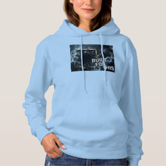 Gebouwd Voor Dit – Minimalistische DNA Wetenschap  Hoodie