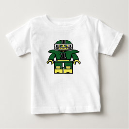 Gebouwd voor het Footballs T-shirt van deze Baby