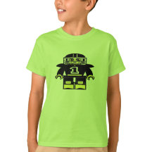 Gebouwd voor het Footballs T-shirt van dit Kind