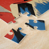 Gebouwd voor je marine! legpuzzel (Zijkant)