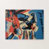 Gebouwd voor je marine! legpuzzel (Horizontaal)