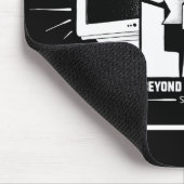 Gebouwd voor Last Mousepad Muismat (Hoek)