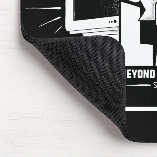 Gebouwd voor Last Mousepad Muismat (Hoek)