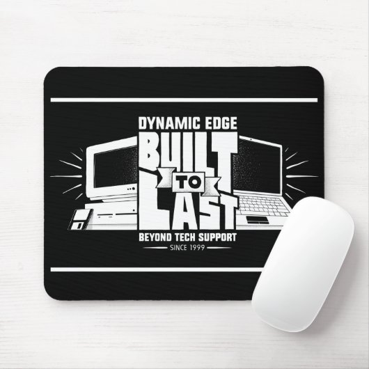 Gebouwd voor Last Mousepad Muismat (Met muis)