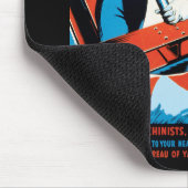 Gebouwd voor uw marine muismat (Hoek)