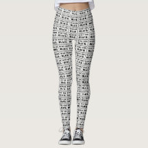 Gebouwd voor zwarte Leggings