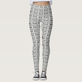 Gebouwd voor zwarte Leggings