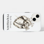 Gebouwd Zonder Toestemming  iPhone Hoesje (Achterkant horizontaal)