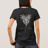 Gebouwd Zonder Toestemming T-shirt (Achterkant)