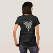 Gebouwd Zonder Toestemming T-shirt (Achterkant volledig)