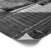 GEBOUWDE ALCATRAZ MODELINDUSTRIEËN POSTER (Hoek)