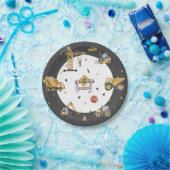 Gebouwde avonturen voor een Verjaardag van de Opwi Papieren Bordje (Feest)